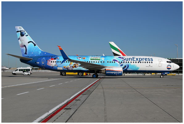 SunExpress / Boeing 737-800 WL / TC-SNU / 12.10.2019 / © Martin Hackl