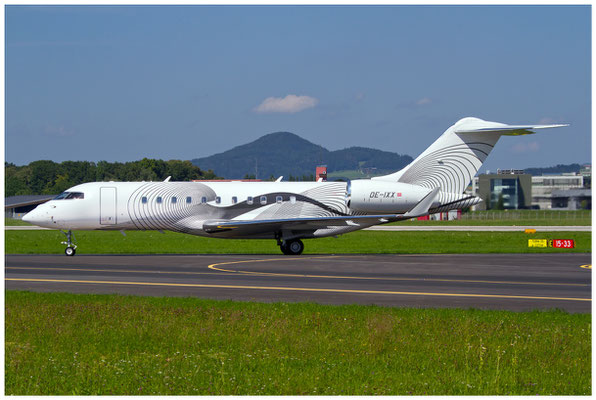 Amira Air / Bombardier Global 5000 / OE-IXX / 08.08.2014 / © Berni Müller