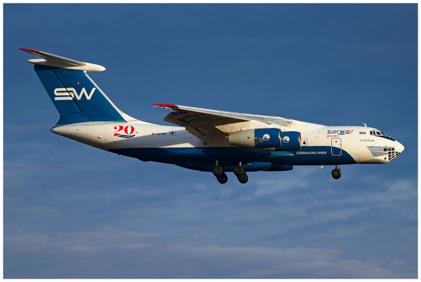 Silk Way Airlines / IL-76TD-90VD / 4K-AZ100 / 16.02.2024 / © Martin Hackl