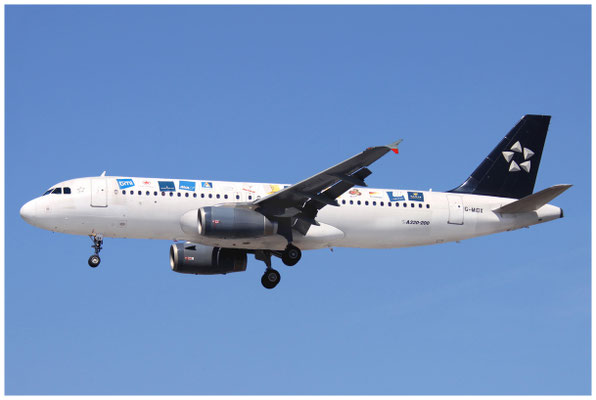 British Midland (BMI) / Airbus A320-200 / G-MIDX / 01.05.2009 / © Berni Müller