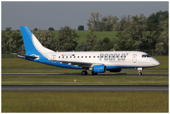 People's Viennaline / ERJ-170-100 / OE-LTK / 07.05.2018 / © Martin Hackl
