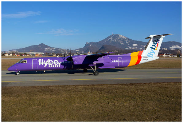 Flybe / Dash 8 Q400 / G-KKEV / 23.02.2019 / © Berni Müller