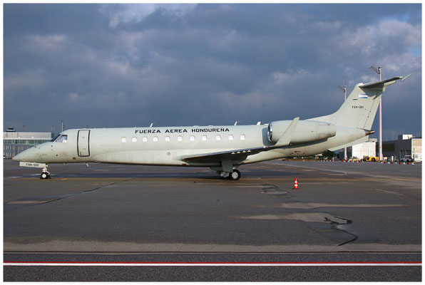 Honduras Air Force / ERJ-135 Legacy / FAH-001 / 23.06.2021 / © Martin Hackl
