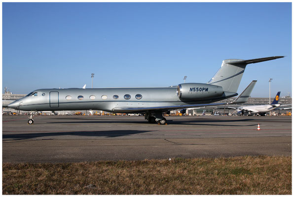 Philip Morris Inc. (WFBN) / Gulfstream G550 / N550PM /29.12.2016 / © Martin Hackl