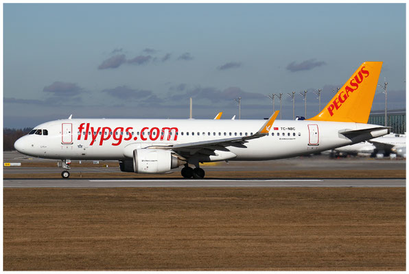 Pegasus Airlines / Airbus A320-200 N / TC-NBC / 09.02.2022 / © Martin Hackl