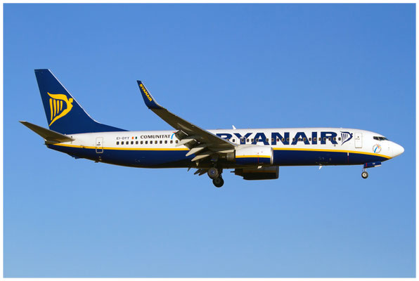 Ryanair / Boeing 737-800WL / EI-DYY / 27.12.2011 / © Berni Müller