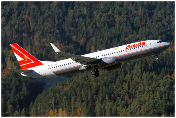 Lauda Air / Boeing 737-800WL / OE-LNQ / 26.10.2008 / © Berni Müller