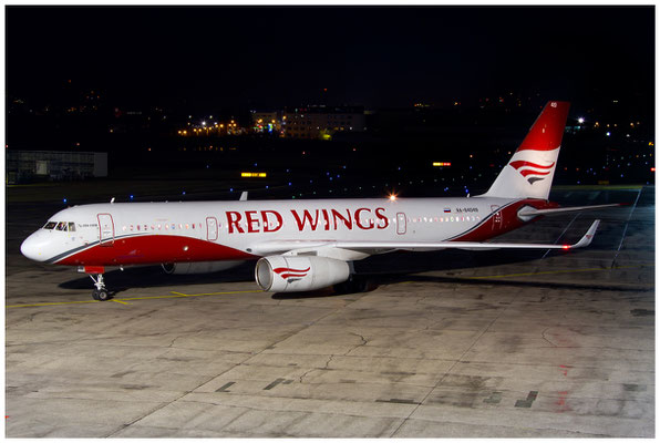 Red Wings / Tupolev Tu-204-100B / RA-6404 / 11.01.2014 / © Berni Müller