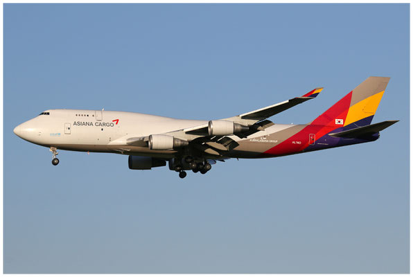 Asiana Airlines / Boeing 747-400 BDSF / HL7413 / 06.05.2018 / © Martin Hackl