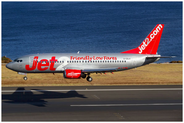 Jet2 / Boeing 737-800 / G-CELK / 15.08.2016 / © Berni Müller