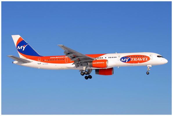 My Travel / Boeing 757-200 / G-PIDS / 05.02.2005 / © Berni Müller