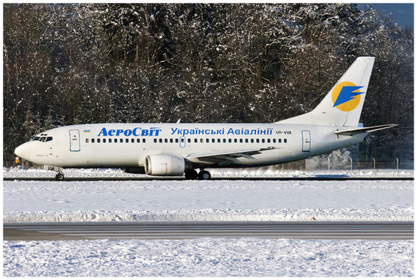 AeroSvit / Boeing 737-400 / UR-VVA / 12.01.2006 / © Berni Müller