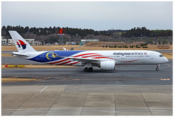Malaysia Airlines / Airbus A350-900 / 9M-MAC / 16.03.2025 / © Martin Hackl