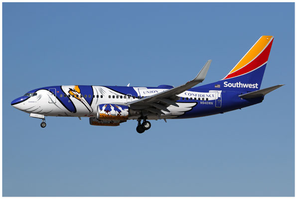 Southwest Airlines / Boeing 737-700 WL / N946WN / 03.11.2019 / © Martin Hackl