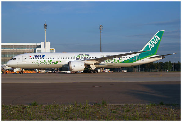 All Nippon Airways / Boeing 787-9 / JA871A / 27.07.2024 / © Martin Hackl