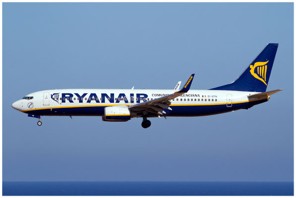 Ryanair / Boeing 737-800WL / EI-EFN / 16.08.2012 / © Berni Müller