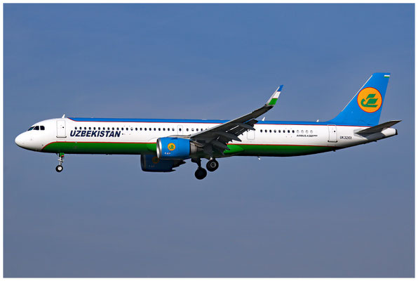 Uzbekistan Airways / Airbus 321-200 N / UK32101 / 09.02.2023 / © Martin Hackl
