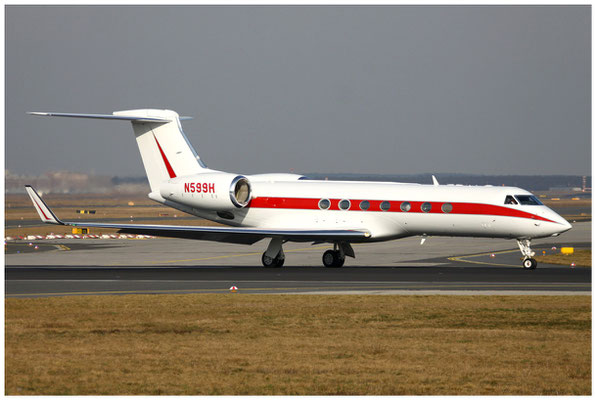 Honeywell LLC / Gulfstream G550 / N599H / 17.03.2015 / © Martin Hackl
