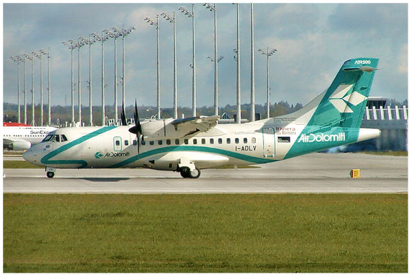 Air Dolomiti / ATR-42-500 / I-ADLV / 01.05.2003 / Berni Müller