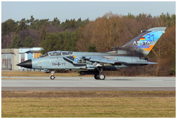 German Air Force / Panavia Tornado IDS / 98+77 / 25.01.2018 / © Berni Müller