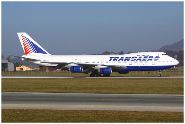 Transaero Airlines / Boeing 747-200 / VP-BQH / 12.03.2011 / © Berni Müller