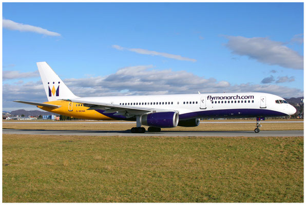 Monarch Airlines / Boeing 757-200 / G-MONK / 13.01.2007 / © Berni Müller