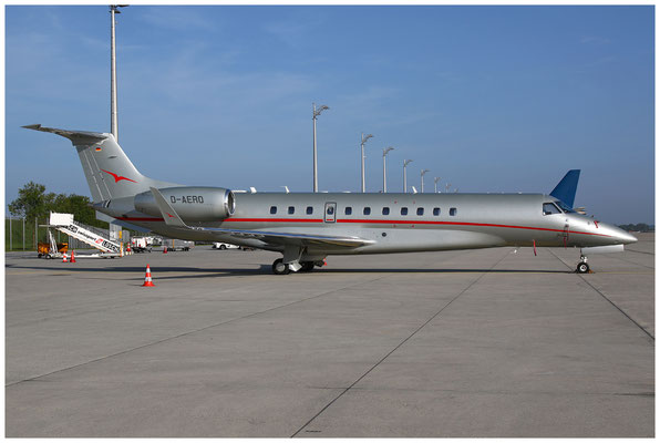 Air Hamburg Private Jets / ERJ-135 Legacy / D-AERO / 01.10.2023 / © Martin Hackl