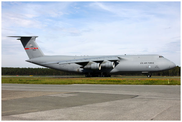 United States Air Force / Lockheed C-5 B / 87-0043 / 18.09.2014 / © Martin Hackl