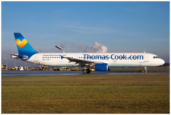 Thomas Cook Airlines / Airbus A321-200 / G-OMYJ / 20.12.2013 / © Berni Müller