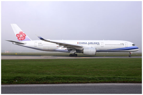 China Airlines / Airbus A350-900 / B-18908 / 05.11.2025 / © Martin Hackl