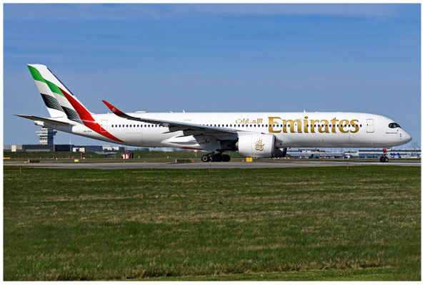 Emirates / Airbus A350-900 / A6-EXA / 22.04.2026 / © Martin Hackl