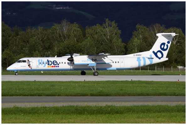 flybe / Dash 8 Q400 / G-KKEV / 05.09.2009 / © Eva Maria Müller