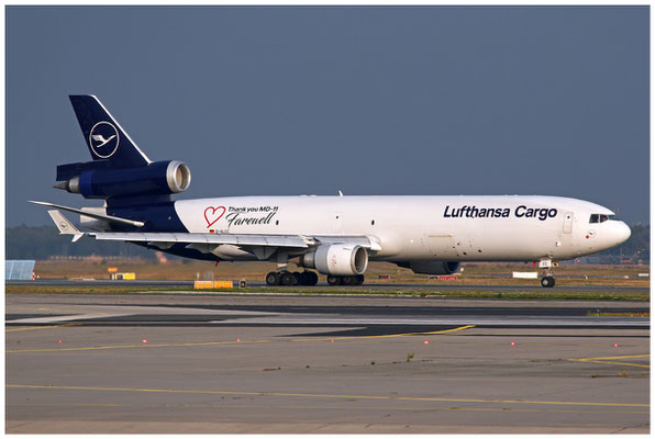 Lufthansa Cargo / MDD MD-11 F / D-ALCC / 08.10.2021 / © Martin Hackl