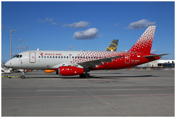 Rossiya Airlines / Sukhoi RRJ-95 B / RA-89131 / 19.02.2022 / © Martin Hackl