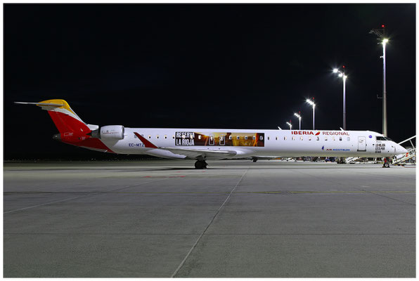 Air Nostrum / CRJ-1000 / EC-MTZ / 18.02.2022 / © Martin Hackl