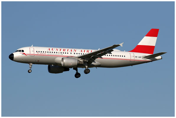 Austrian Airlines / Airbus A320-200 / OE-LBP / 26.06.2017 / © Martin Hackl