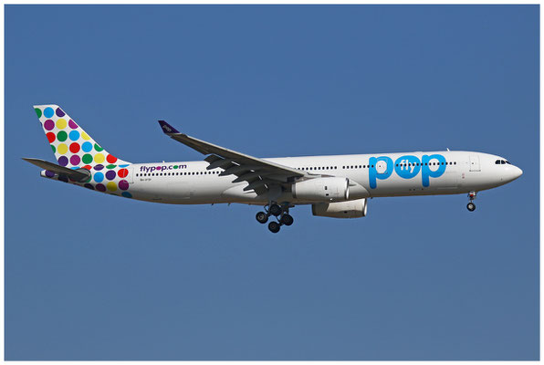 HiFly Malta (flyPOP) / Airbus A330-300 / 9H-PTP / 27.03.2022 / © Martin Hackl