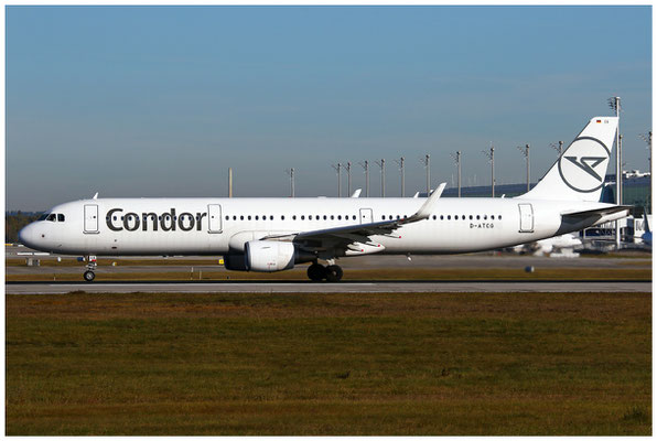 Condor / Airbus A321-200 SL / D-ATCG / 20.10.2021 / © Martin Hackl