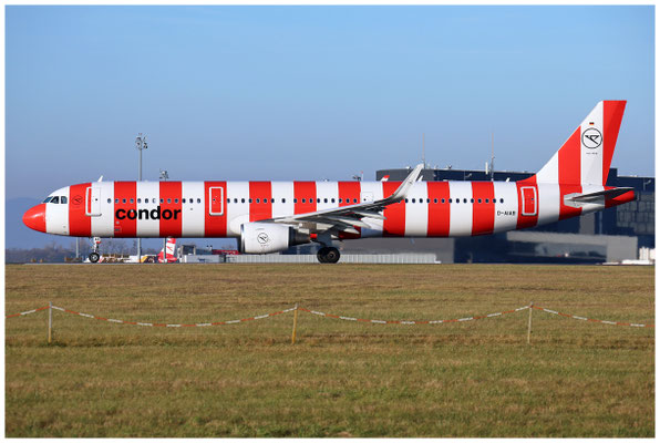 Condor / Airbus A321-200 SL / D-AIAB / 06.11.2025 / © Martin Hackl