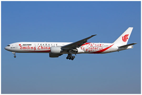 Air China / Boeing 777-300 / B-2035 / 31.03.2021 / © Martin Hackl