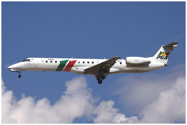 Portugalia Airlines (PGA) / Embraer ERJ-145EP / CS-TPJ / 03.06.2010 / © Berni Müller