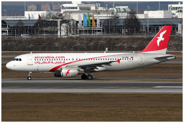 Air Arabia Maroc / Airbus A320-200 / CN-NML / 14.02.2019 / © Martin Hackl