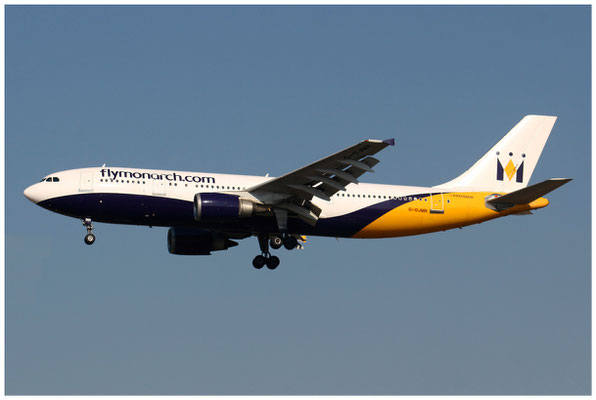 Monarch Airlines / Airbus A300-600 / G-OJMR / 20.02.2008 / © Martin Hackl