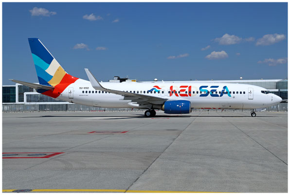 Red Sea Airlines / Boeing 737-800 WL / SU-RSD / 02.05.2025 / © Martin Hackl