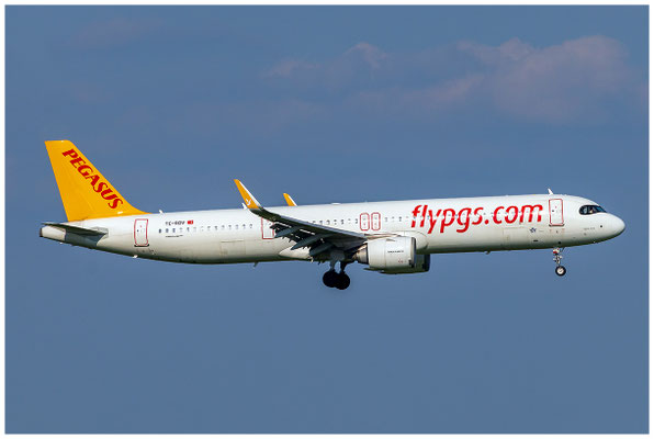 Pegasus Airlines / Airbus A321-200 Neo / TC-RDV / 29.04.2025 / © Berni Müller