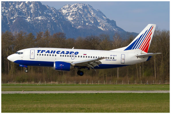 Transaero Airlines / Boeing 737-500 / VP-BYT / 22.03.2014 / © Berni Müller