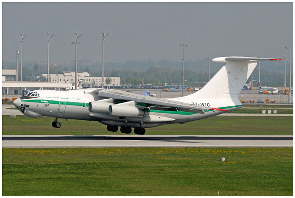 Algerian Air Force / IL-76 TD / 7T-WIC / 20.04.2007 / © Martin Hackl