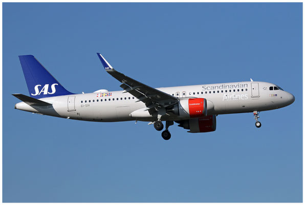 SAS Ireland / Airbus A320-200 N / EI-SIH / 25.02.2019 / © Martin Hackl