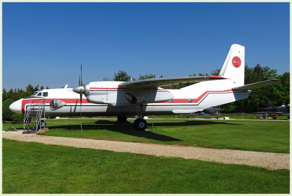 Luftwaffe / Antonov AN-26 T / 52+08 / 15.05.2020 / © Martin Hackl