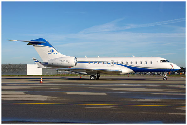Bajaj Auto LTD / Global Express 5000 / VT-KJB / 28.09.2012 / © Martin Hackl